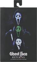 Scream Ghost Face "Returns" Ultimate 7" Scale Action Figure packaging view