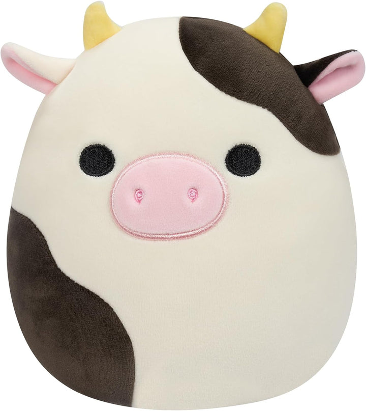 Squishmallows 7.5'' Black & White Cow Plush