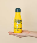 Snoopy Hot & Cold 260ml Metal Bottle design detail