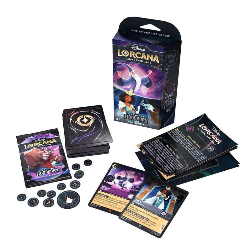 Disney Lorcana: Rise Of The Floodborn Starter Deck – Merlin (image 4 of 5)