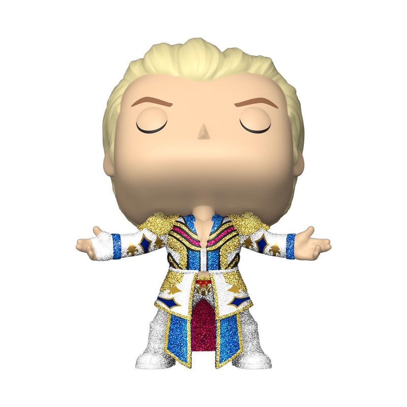 WWE Cody Rhodes The American Nightmare Funko POP! Vinyl Figu, side angle