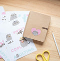 Pusheen Foodie Gadget Decals side angle