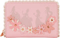 Loungefly - Disney Princess Stained Glass Zip Wallet