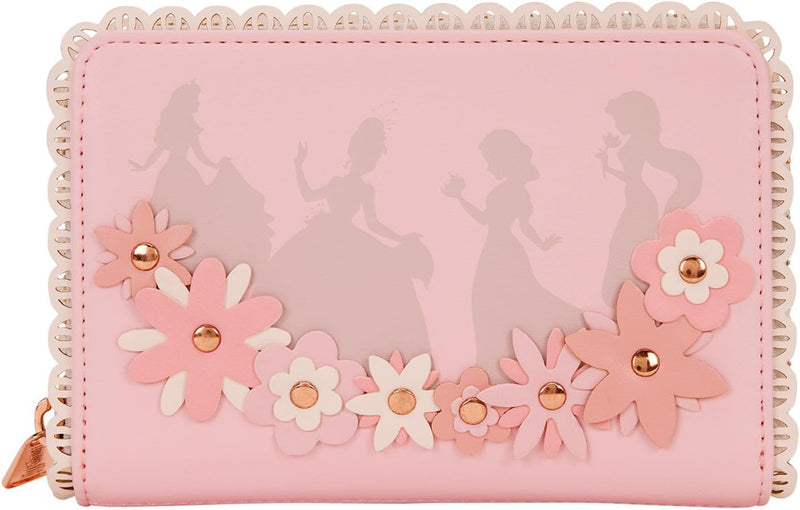 Loungefly - Disney Princess Stained Glass Zip Wallet