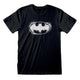 DC Comics Batman Distressed Mono Logo T-Shirt