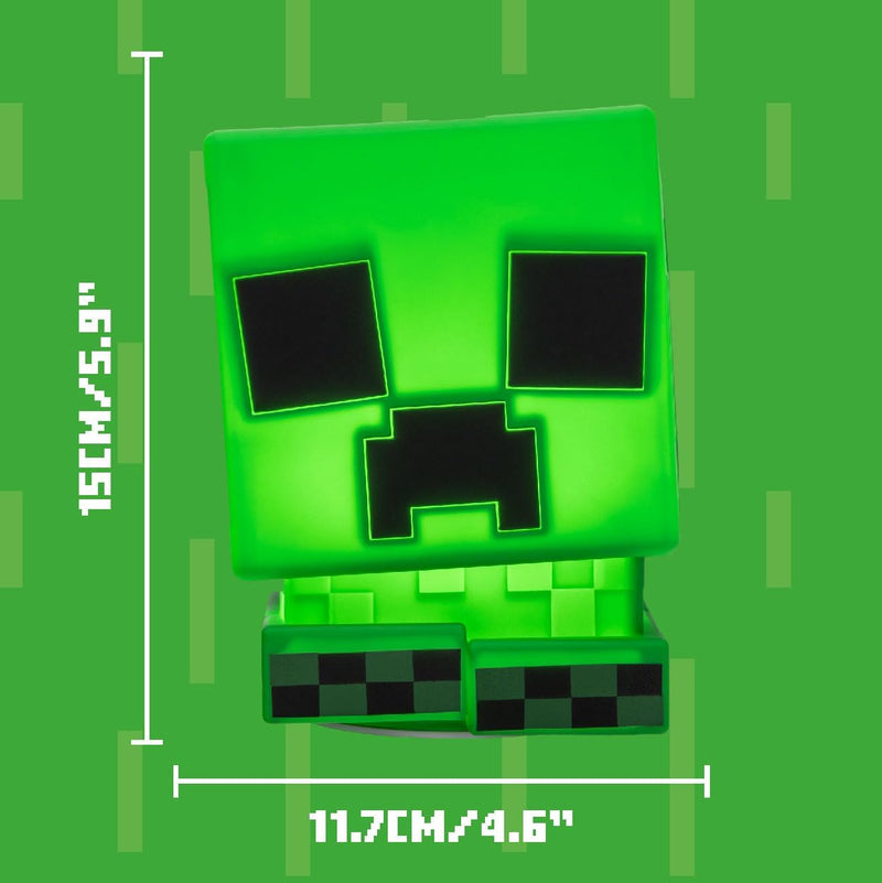 Minecraft Creeper Squishy Silicone Light