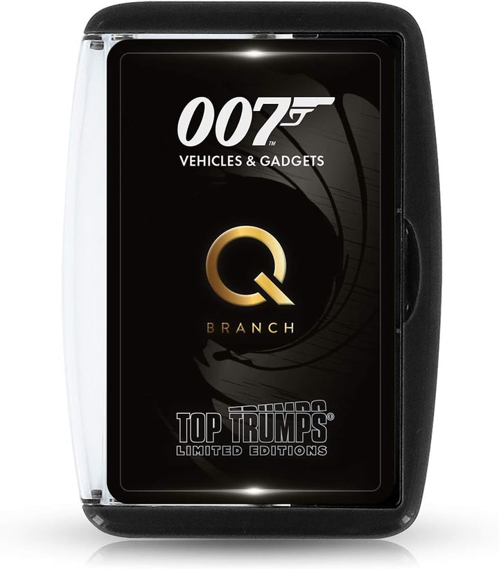 Top Trumps Limited Edition James Bond Gadgets and Vehicles Card Game