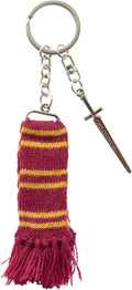 Gryffindor Scarf Harry Potter Wizarding World Keyring
