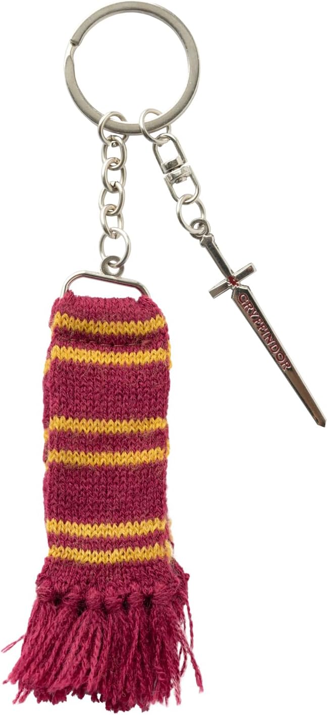 Gryffindor Scarf Harry Potter Wizarding World Keyring