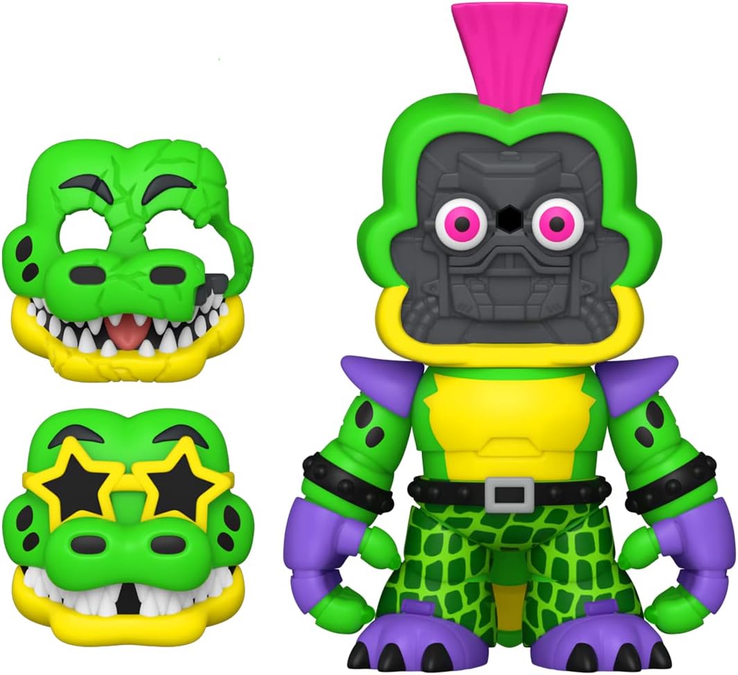 Funko Five Nights At Freddy's (FNAF) Snap: RR Playset Gator's Room