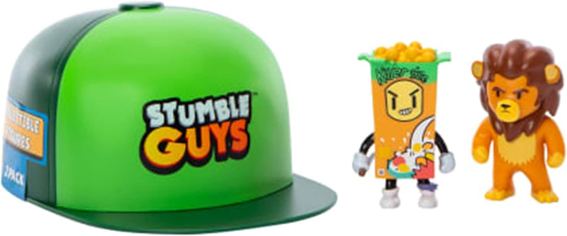Stumble Guys Hat with 2 Articulated Figures, alternate view