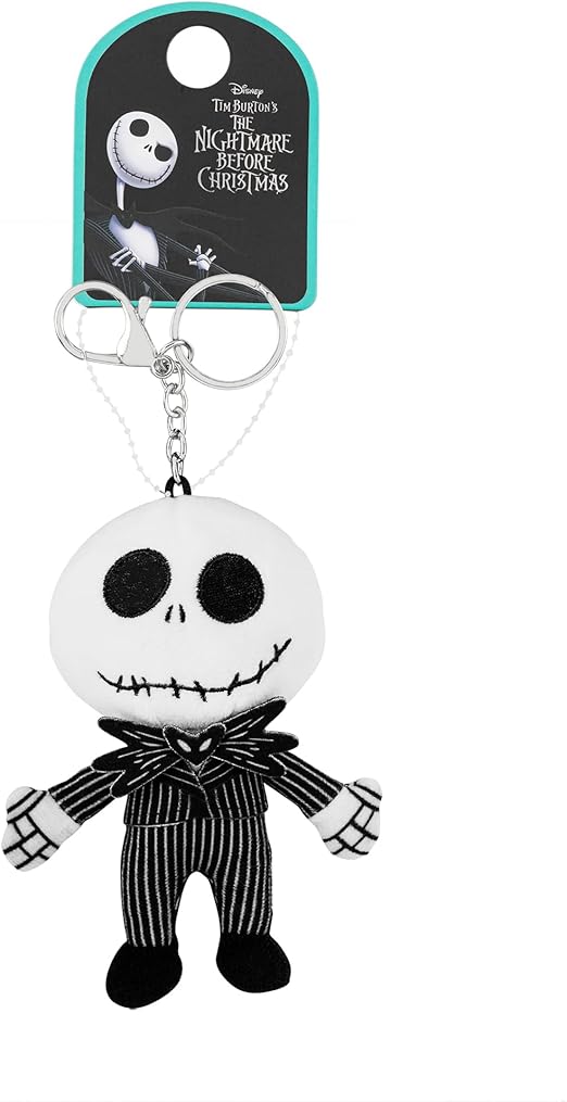 Disney Nightmare Before Christmas Jack Plush Keychain - Image 4