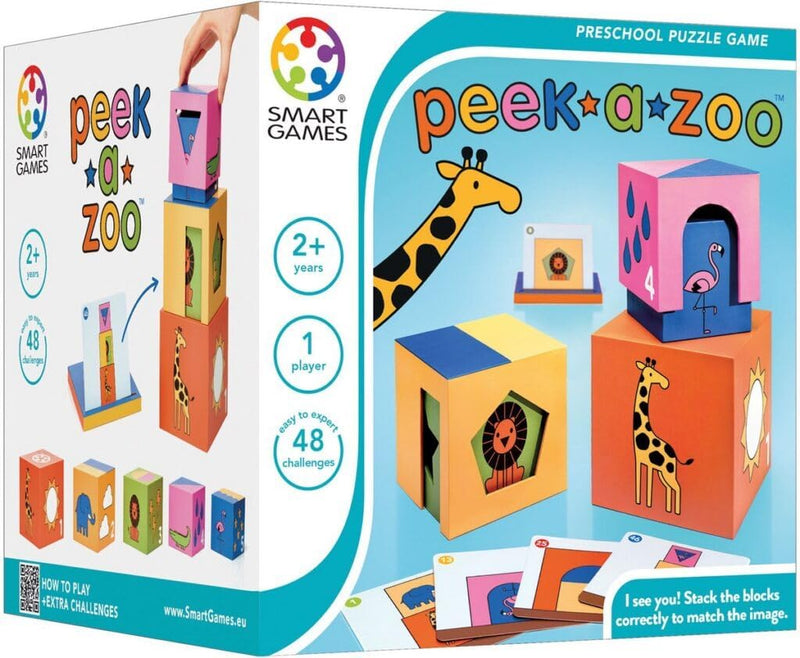 SmartGames Peek-A-Zoo