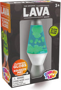 Lava Squish N Flow - Glow In The Dark Lava Lamp Effect, close-up detail