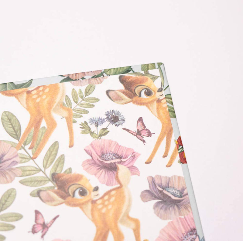 Disney Bambi Nature 100 Pockets 10x15cm Photo Album side angle