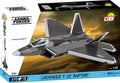 Cobi 5855 Armed Forces Lockheed F22 Raptor 695 pcs