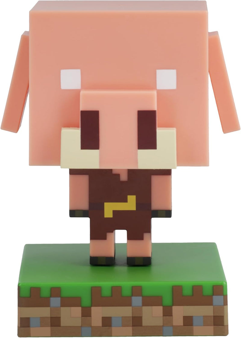 Minecraft Piglin Icon Light