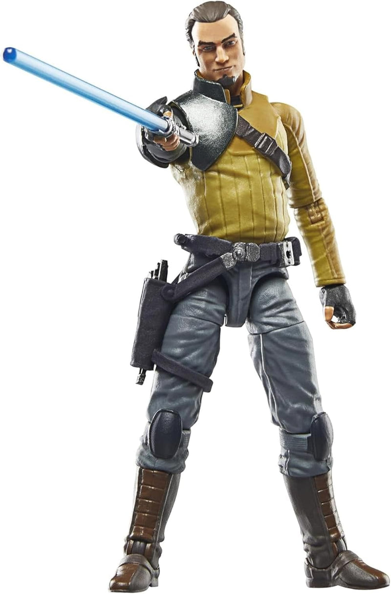 Star Wars The Vintage Collection Rebels Kanan Jarrus Action Figure, alternate view