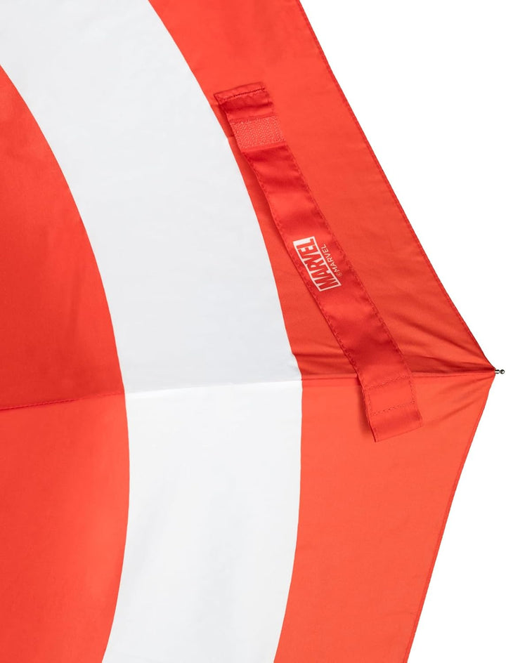 Marvel Captain America Lightweight, Foldable & With Cover Travel Umbrella
