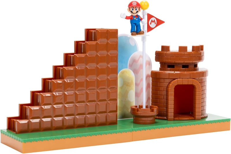 Nintendo 2.5" Course Complete Playset
