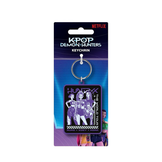 KPop Demon Hunters Huntrix Group Keychain
