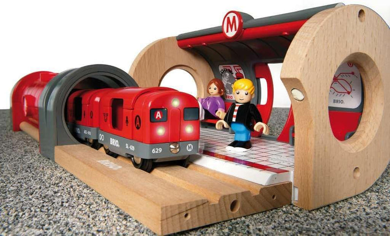 BRIO Metro Railway Set (33513) - Image 4