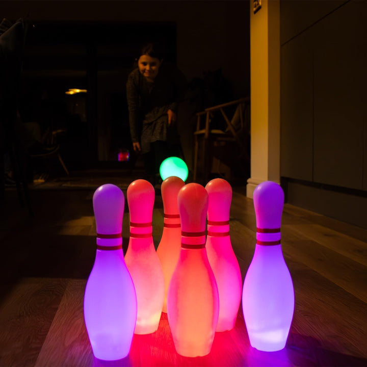 Glow Games Light Up Bowling Set
