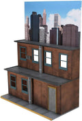 Action Figure Display Street Scene Diorama - NECA Originals (view 3)