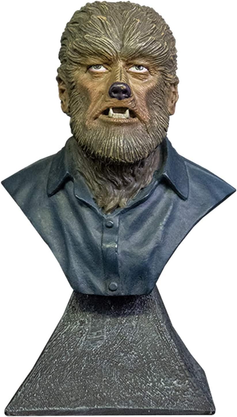 Universal Monsters The Wolfman Mini Bust
