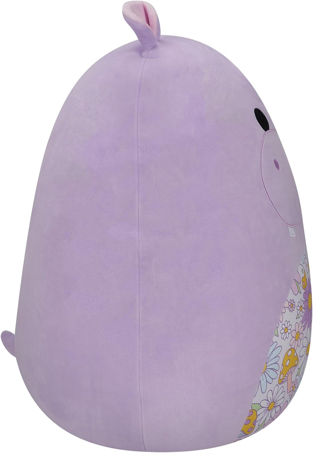 Squishmallows 20'' Purple Hippo With Floral Belly Plush