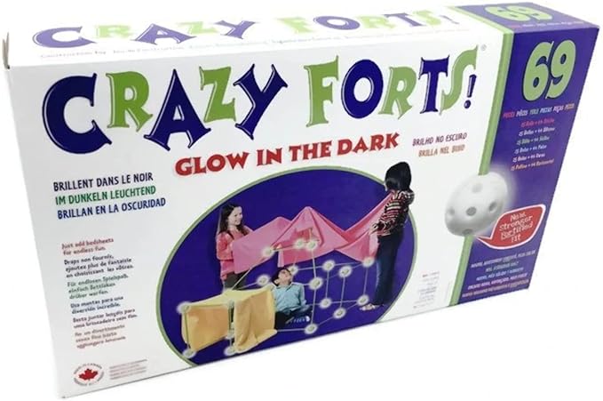 Crazy Forts Collection, packaging shot