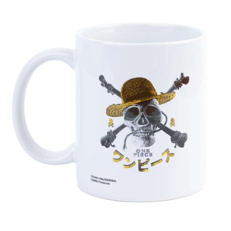 One Piece Netflix - Monkey D. Luffy Mug side angle