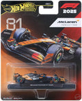 Hot Wheels F1 2025 McLaren Formula 1 Team (81) - Image 5