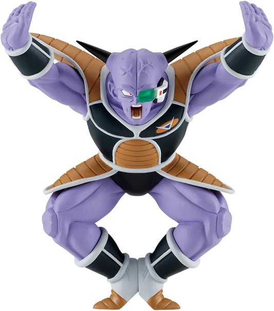 Banpresto Solid Edge Works Dragon Ball Z Captain Ginyu Figure