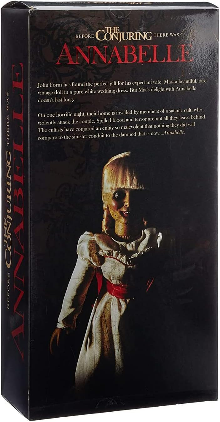 Annabelle "The Conjuring" 18" Prop Replica Doll Exclusive (view 2)