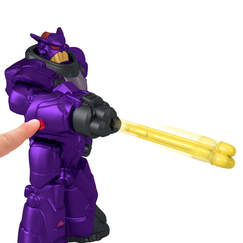 Fisher Price Imaginext Lightyear Battle Blast Zurg (image 6 of 9)