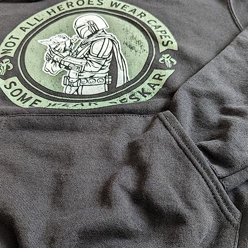 Marvel Studios I Am Groot - Profile Pullover Hoodie, size reference