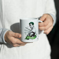One Piece Netflix - Roronoa Zoro Mug close up detail