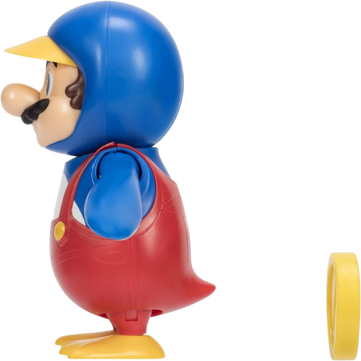 Super Mario 4" Penguin Mario Figure