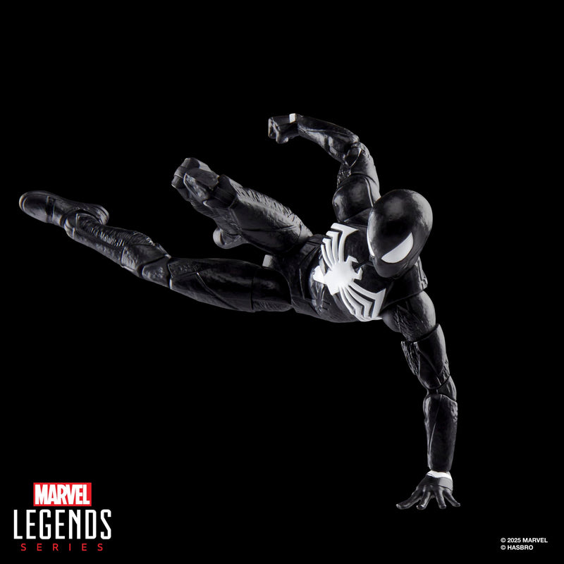 Marvel Peter Parker Spider Man 2 Black Suit Gamerverse Legen, in display