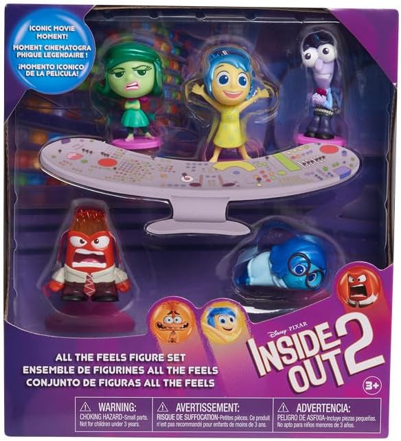 Inside Out 2 5 Figure Set - Image 5