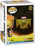Funko Pop! Marvel's Midnight Suns (2022) - Ghost Rider (2023 Summer Convention Exclusive), alternate view