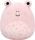 Squishmallows - 7.5'' Kline The Pink Frog Plush collectible from Jazwares