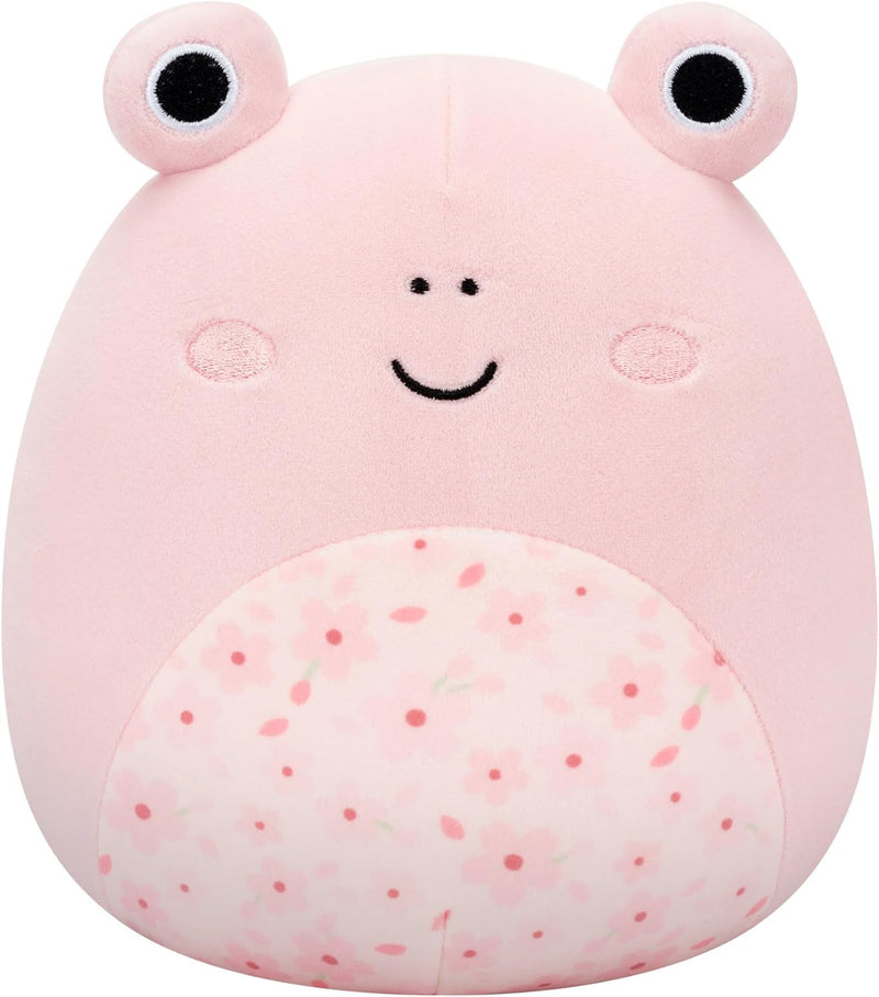 Squishmallows - 7.5'' Kline The Pink Frog Plush collectible from Jazwares