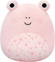 Squishmallows - 7.5'' Kline The Pink Frog Plush
