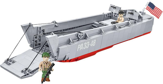 Cobi 4849 World War II Landing Craft Higgins Boat 715 pcs