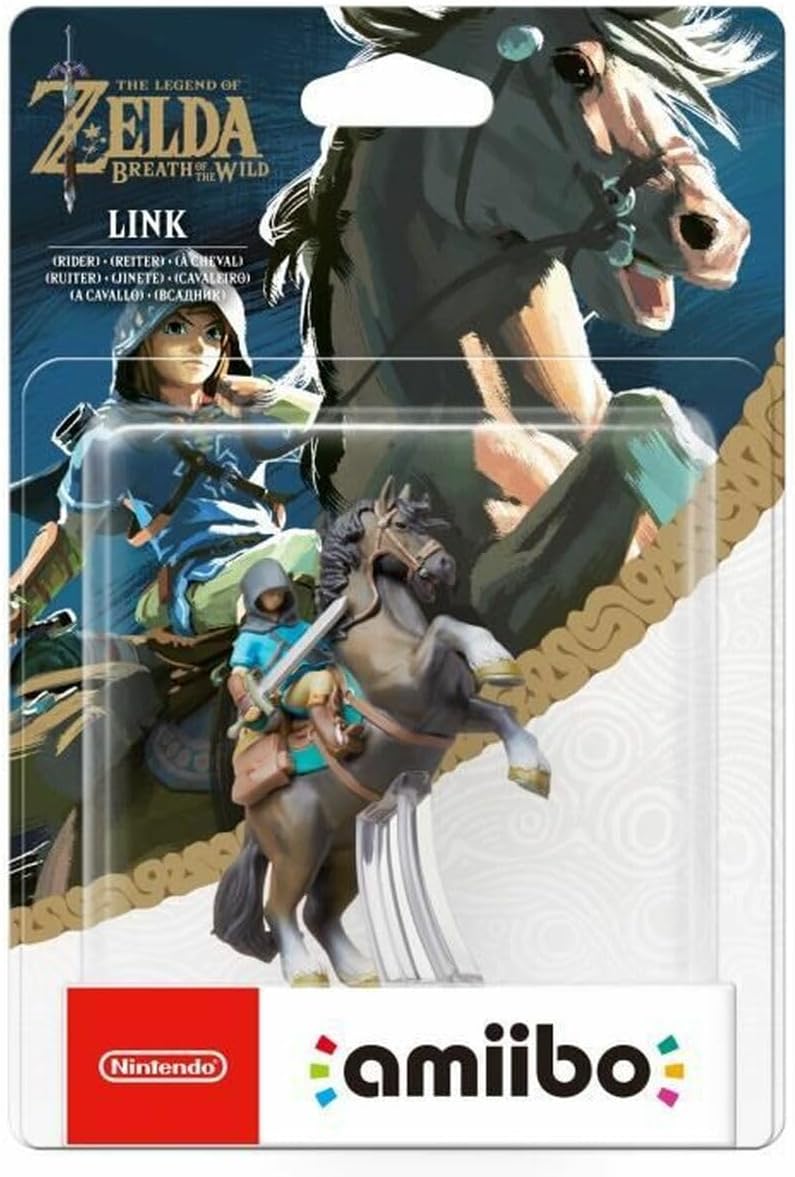 Nintendo Amiibo Character - Link: Rider (Breath Of The Wild Collection)