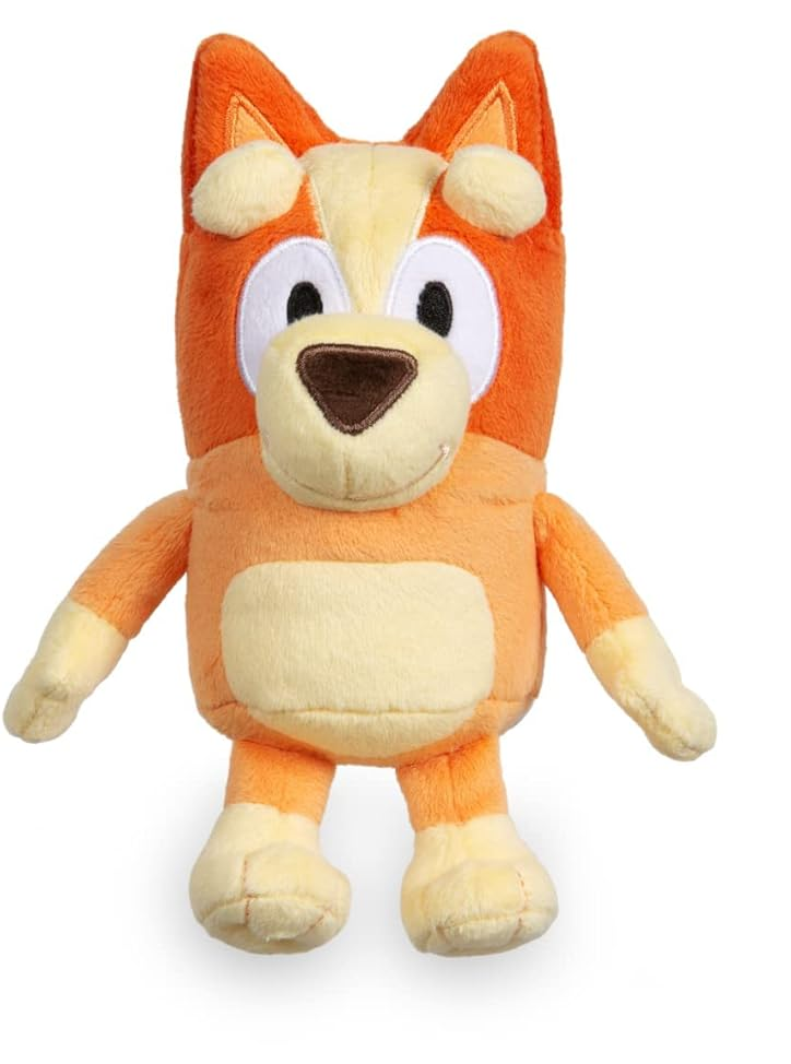 Bluey20cm plush Assorted, rear view