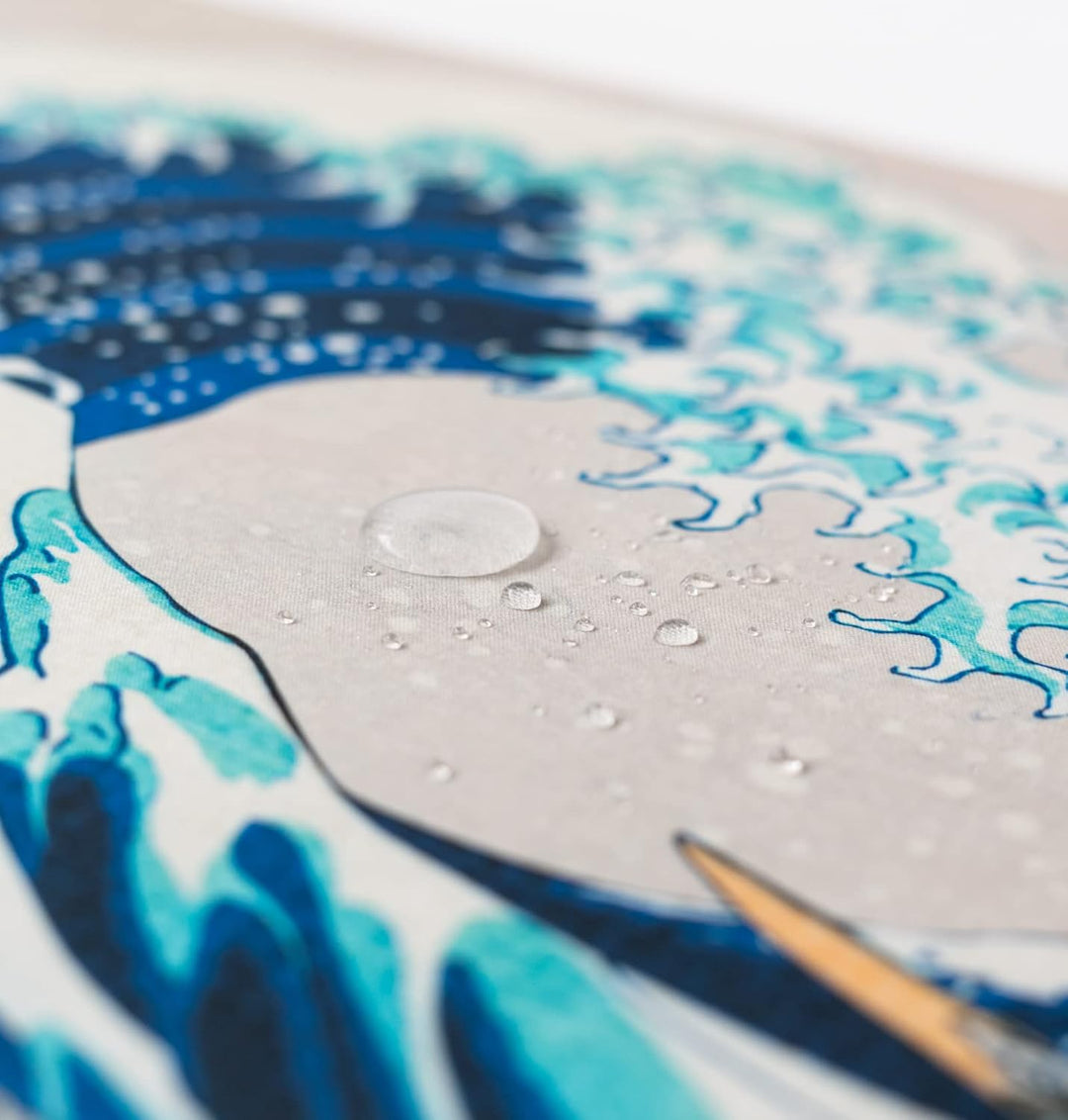 The Great Wave Off Kanagawa Hokusai XL Mouse Mat