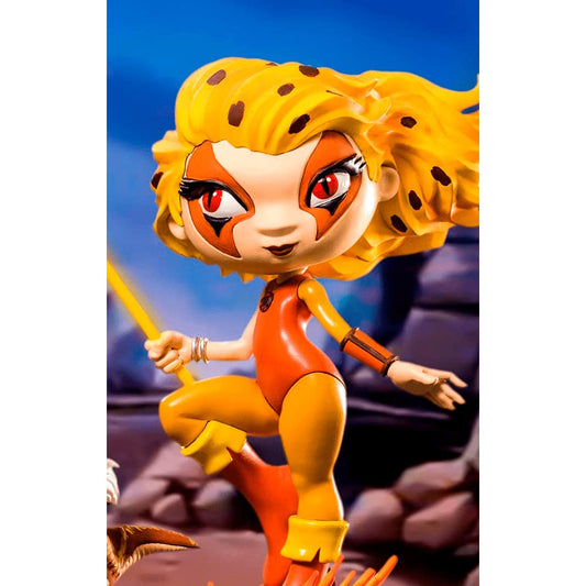 Iron Studios MiniCo Thundercats Cheetara & Snarf